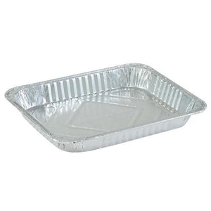 Disposable Aluminum Half Size Medium/ SHALLOW Pans