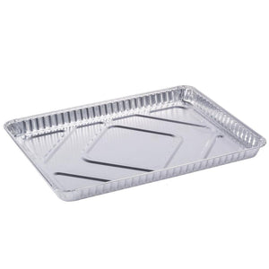 *WHOLESALE* Disposable Aluminum Half (1/2) Size Cookie Sheet 100 Ct/ Case