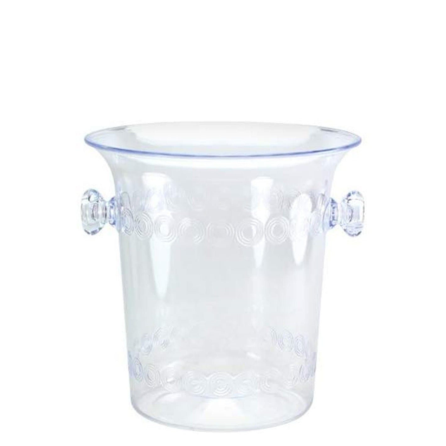 1.5 Quart Clear Plastic Mini Ice Bucket