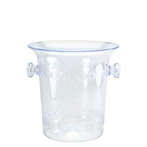 1.5 Quart Clear Plastic Mini Ice Bucket