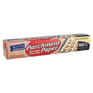 Parchment Paper Premium White 24 - 12"x1"  100 SQft