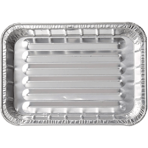Large Broiler Disposable Aluminum Baking Pan