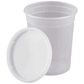 *WHOLESALE* 32oz. Heavy Duty Deli Containers with Lids | 240ct/case