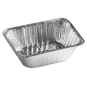 Disposable EXTRA DEEP EXTRA HEAVY Weight 9X13 Half Size Disposable Aluminum Pans