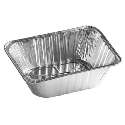 Disposable EXTRA DEEP EXTRA HEAVY Weight 9X13 Half Size Disposable Aluminum Pans
