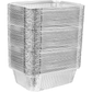 Disposable Aluminum 5Lb Oblong Pan 9.5” x 7”