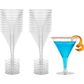 Hanna K. Signature Martini Plastic Clear 7 oz