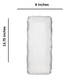 Aristocrat Collection 13.75" x6" White & Silver Narrow Serving Trays