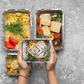 Disposable Aluminum 5Lb Oblong Pan 9.5” x 7”