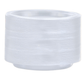 *BUY BULK * Hanna K. Signature Clear Heavyweight Plastic Plates 7"