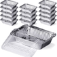 Disposable Aluminum 2.25Lb Oblong Pan 8.25" x 5.75"