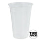 *WHOLESALE* 7 oz - Disposable - Clear - Everyday Cups | 1200 ct.
