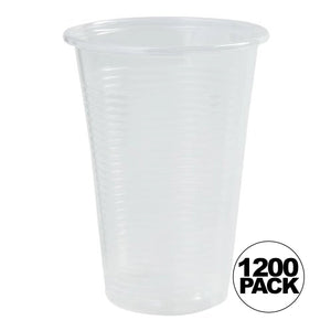 *WHOLESALE* 7 oz - Disposable - Clear - Everyday Cups | 1200 ct.
