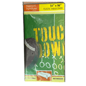 Touch-Down Sports  54"X96" Rectangular Plastic Cover:1CT
