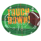 Touch-Down Sports Oval 12" X 10" Paper Plates:10CT