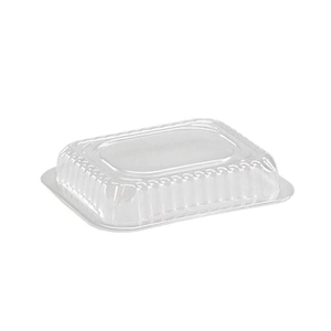 Dome Lids For 1Lb Aluminum Oblong Pans 5" x 4"