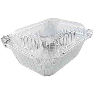 Dome Lids For 1Lb Aluminum Oblong Pans 5" x 4"