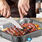 Disposable HEAVY WEIGHT 9×13 Deep Half Size Aluminum Pans