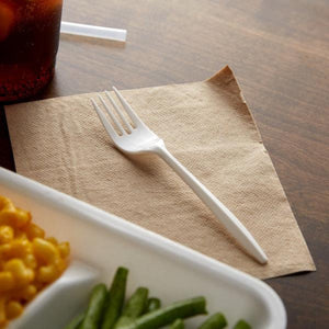 *BUY BULK* Medium Weight Fork White