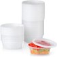 *WHOLESALE* 8oz. Heavy Duty Deli Containers with Lids | 240ct/case