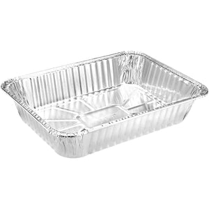 Disposable Aluminum HEAVY WEIGHT Giant Lasagna Baking Pan 14.2 X 1.63 X 2.94 Inches