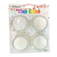 VeZee White Baking Cups 100PCS