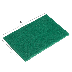 UFO Green Multi Purpose Scrubbers: 7pc