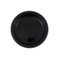 *BUY BULK* Hanna K. Signature 7" Black Plastic Plates