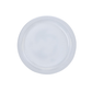 *BUY BULK * Hanna K. Signature Clear Heavyweight Plastic Plates 7"