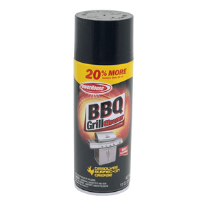 PowerHouse BBQ Grill Cleaner – 12 oz Heavy-Duty Degreaser for Grills & Cookware