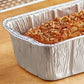 Disposable Aluminum 2lb Rectangular Loaf Pans: Ideal for Baking