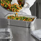 *WHOLESALE* Aluminum 5lb Rectangular Loaf Pans: Ideal for Baking | 200 PCS/Case