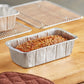 Disposable Aluminum 2lb Rectangular Loaf Pans: Ideal for Baking