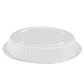 *WHOLESALE* 9" Dome Lids for Disposable Aluminum Round Pan | 500 ct/case