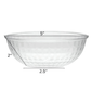 12 oz Clear Crystal Plastic Bowl