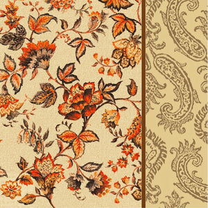 Perfectly Peach Disposable Lunch Paper Napkins 20CT