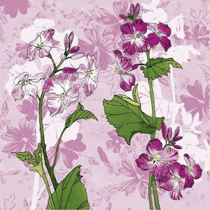 Violet Opulence Disposable Lunch Paper Napkins 20CT