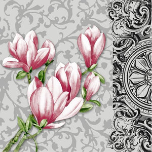 Timeless Tulip 1 Disposable Lunch Paper Napkins 20CT