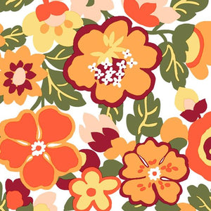 Scattered Blossoms Disposable Lunch Paper Napkins 20CT