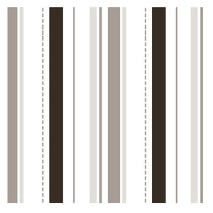 Shades of Grey Disposable Lunch Paper Napkins 20CT