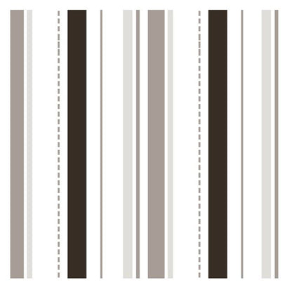 Shades of Grey Disposable Lunch Paper Napkins 20CT