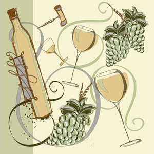 Wine 'N Dine Disposable Lunch Paper Napkins 20CT