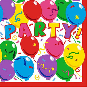 Party #1 Disposable Lunch Paper Napkins 20CT