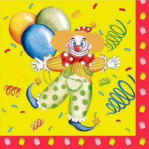 Party #2 Disposable Lunch Paper Napkins 20CT