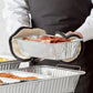 *WHOLESALE* Aluminum 5lb Rectangular Loaf Pans: Ideal for Baking | 200 PCS/Case