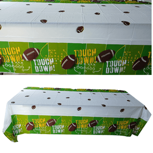 Touch-Down Sports  54"X96" Rectangular Plastic Cover:1CT