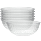 12 oz Clear Crystal Plastic Bowl