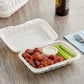 *WHOLESALE* 9"X6" Eco Friendly Food Container w/ Clamshell Hinged Lid 150ct/case