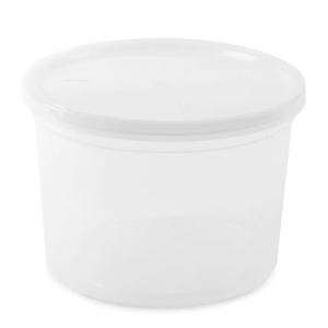 64 oz Extra Strong Quality Heavyweight Deli Container with Lids 64oz