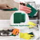 UFO Green Multi Purpose Scrubbers: 7pc